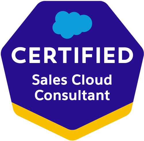 Certified Sales Cloud Consulatant